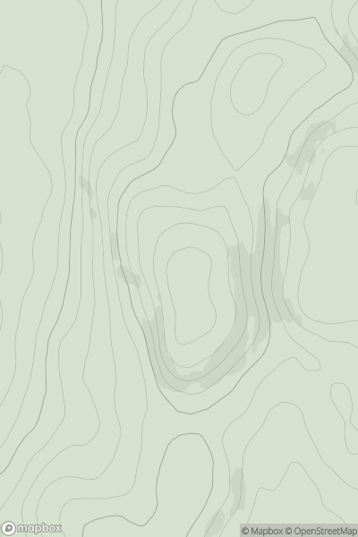 Thumbnail image for Moyle Hill [The Glenkens to Annandale] showing contour plot for surrounding peak